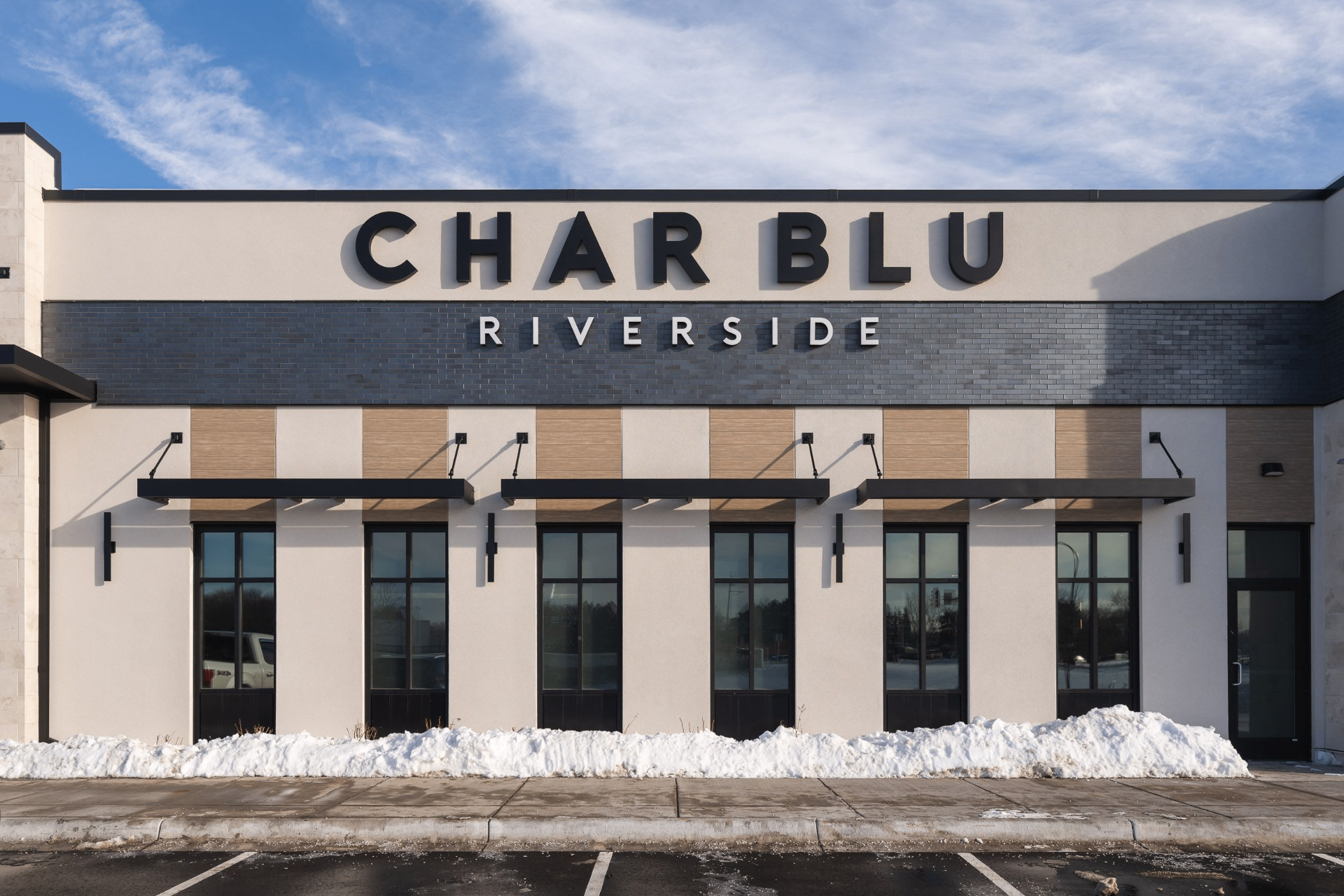 Char Blu Riverside