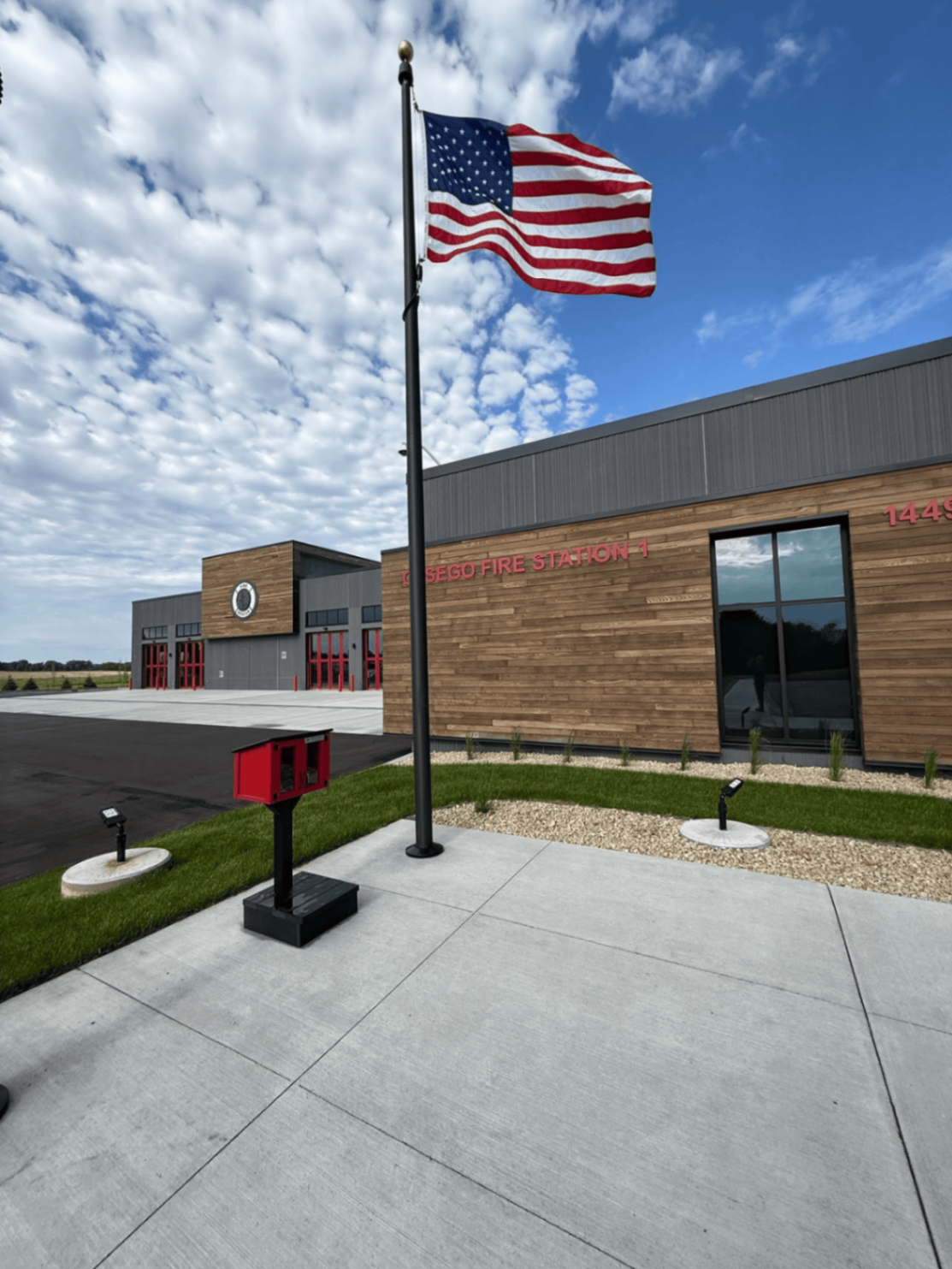 Otsego Fire Station 1