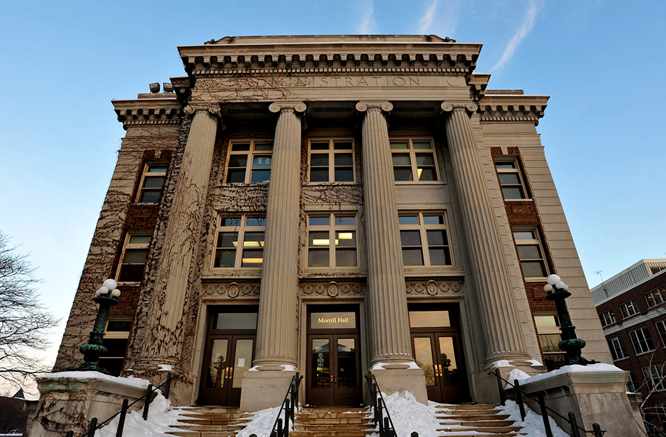 U of M Morrill Hall